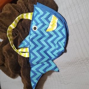 Shark Beach‎ Bag by Mudpie